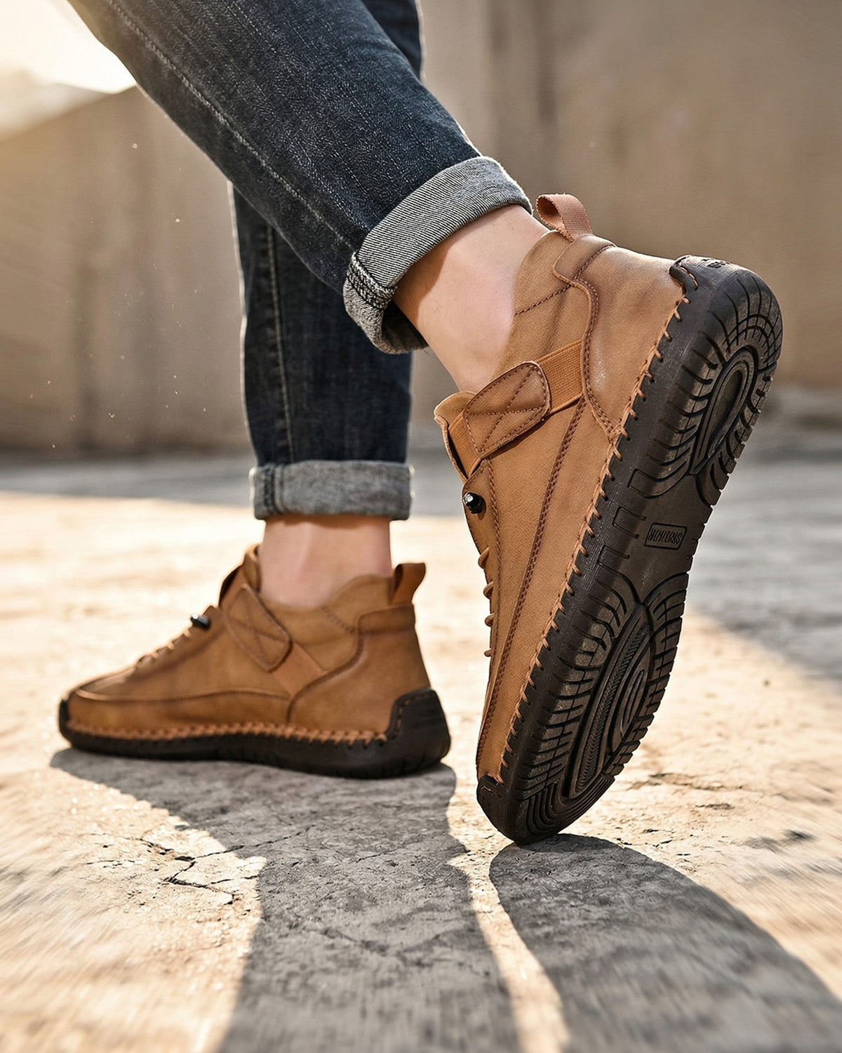 Rocco Leather Sneaker