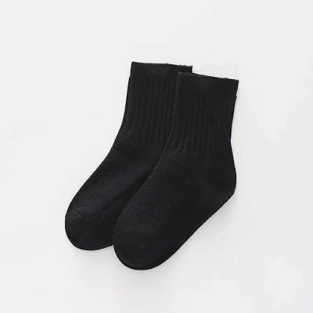 Plain Comfort Socks
